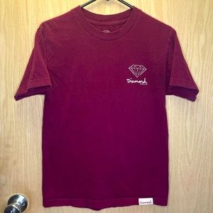 Maroon Diamond Supply Co. Shirt